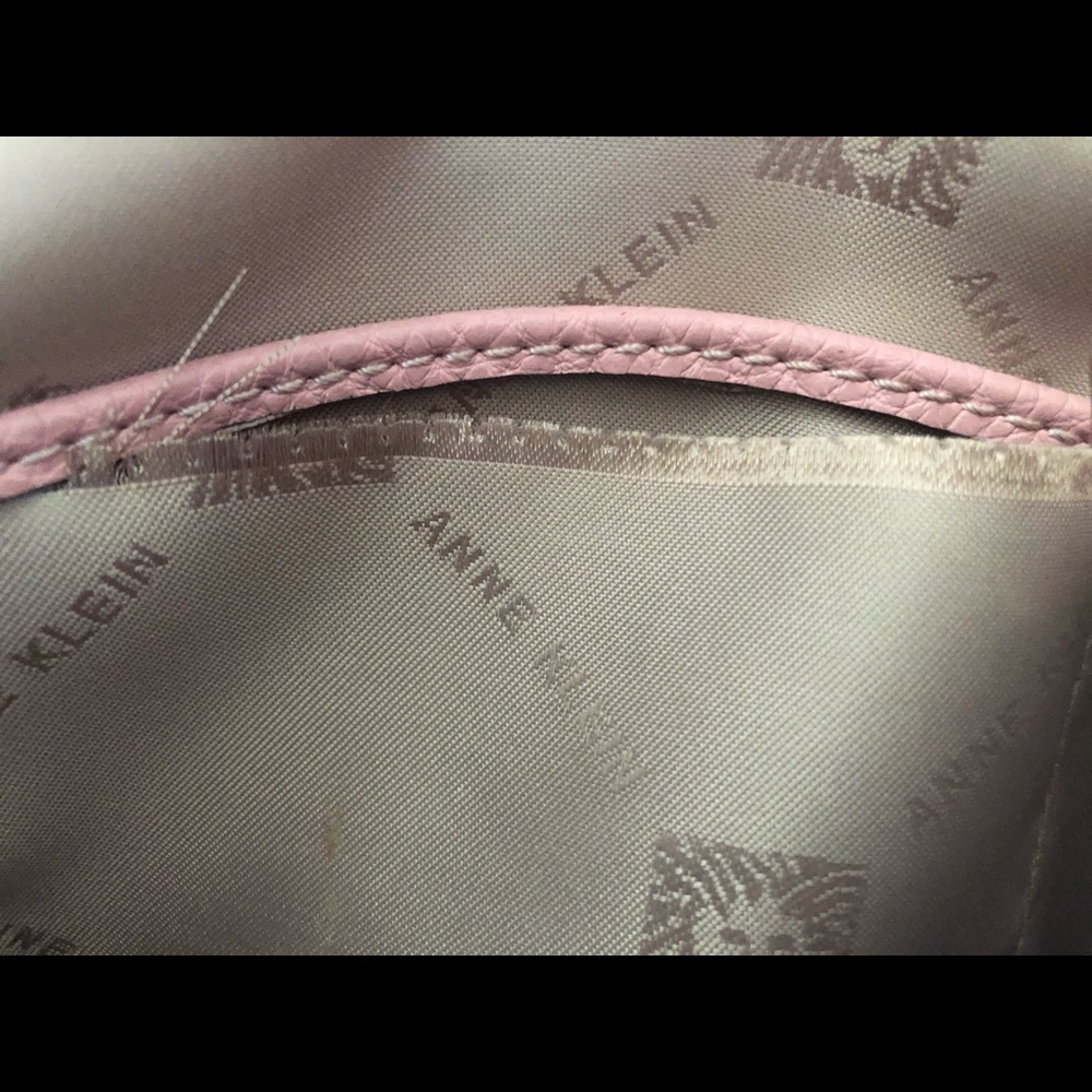 ANNE KLEIN Pink Small Tote - Picture 7 of 8